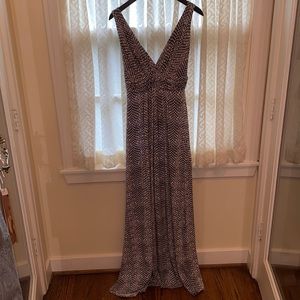 Tart New w Tags Snakeskin Pattern Maxi Dress